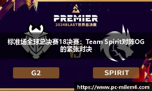 标准场全球总决赛18决赛：Team Spirit对阵OG的紧张对决